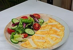 Kaşarlı Omlet
