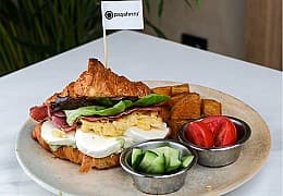 Scrambled Kruvasan