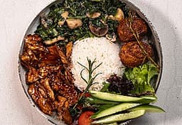 Ballı Teriyaki Soslu Bowl