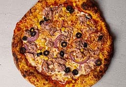 Ton Balıklı Pizza