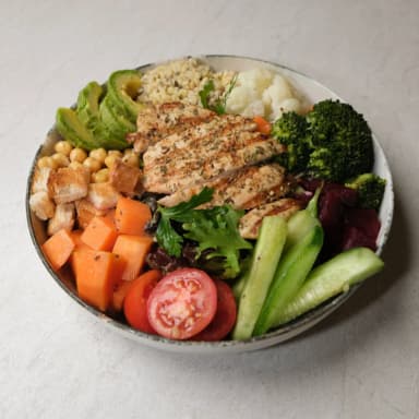 Izgara Tavuk Bowl