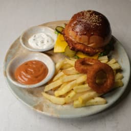 Çıtır Tavuk Burger
